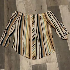 Off the shoulder top